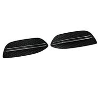 DEMULAX 2058851123 Embellecedores de la cubierta de la luz antiniebla de la parrilla del parachoques delantero, para Mercedes-Benz, para Clase C W205 C180 C200 C250 2058851223 Rejilla antiniebla