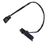 DEMULAX 253804EA0A Interruptor de puerta trasera del maletero, for NISSAN, Rogue 2017-2022 Unidad de botón pulsador para tapa de maletero