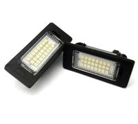 DEMULAX 2x luz de matrícula LED blanca Canbus for F40 G42 M2 F44 G20 G21 M3 G80 G22 M4 G82 G30 G31 M5 i4 G26 iX3 G08 X1 X3 G01 X5 G05 X6 X7 Luz de matrícula
