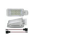 DEMULAX 2xFor, for Audi, A2 A3 A4 A5 A6 A8 Q5 TT RGB LED Luz ambiental del estado de ánimo del automóvil Puerta de cortesía Maletero Equipaje Reposapiés Guantera Lámpara de atmósfera Luces LED para el