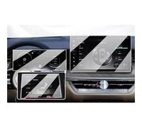 DEMULAX 3 piezas, for GWM, for tanque, 500 2023 2024, protección de navegación pantalla táctil y accesorios tablero, película vidrio templado Protector de pantalla para coche