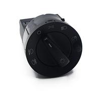 DEMULAX 3B0941531A, for Skoda, for Octavia, for VW, for Bora, for Golf, Lupo nuevo, for Beetle, for Sharan, interruptor de lámpara de cabeza de control de faros 3B0 941 531 A Interruptor de luz antini
