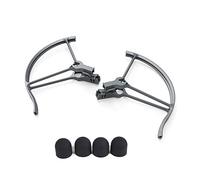 DEMULAX 4 piezas 8743F Protector de hélice Cubierta de motor, for DJI, for Mavic 2 Pro Zoom Drone Protección Parachoques Protector de ala de