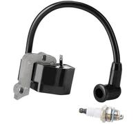DEMULAX 4229 400 1300 Bobina de encendido, for STIHL, soplador de hojas BG55 BG65 BG85 BG45 BG46 BR45 BG50 SH55 SH85 SH85B Soplador de hojas 075 Motosierra AM42 Motor Reemplazar módulo 4229-400-1300 B