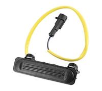 DEMULAX 51829929 Manija del portón trasero Interruptor Botón de bloqueo pestillo, for Fiat, Doblo 2010 Unidad de botón pulsador para tapa de maletero