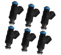 DEMULAX 6 uds 35310-3c000 Boquilla de inyector de Gasolina, for Hyundai, Genesis, Azera, Sonata V6 3.3l 3.8l Reemplazo del inyector de Combustible