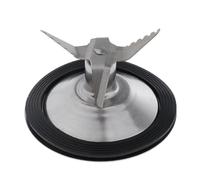 DEMULAX 732231094 4184 4184-625 Accesorios for extractor de jugo Cortador hielo, for Braun, MX2050 Cuchilla de tapa de licuadora