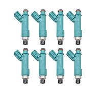 DEMULAX 8 unids/lote inyector de combustible, for Toyota, Camry, Corolla, Highlander Matrix, for RAV4, Solara, for Scion, TC XB 23250-28080 23209-28080 Reemplazo del inyector de combustible