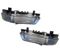 DEMULAX 8351A029 8351A030 Luz de señal de giro for espejo retrovisor, for Mitsubishi, for Pajero, for Montero, for Shogun V73 V77 V75 V93 V97 2006-2019 (izquierda) Luz indicadora del espejo lateral(BL