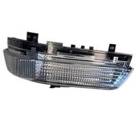 DEMULAX 8351A029 8351A030 Luz de señal de giro for espejo retrovisor, for Mitsubishi, for Pajero, for Montero, for Shogun V73 V77 V75 V93 V97 2006-2019 (izquierda) Luz indicadora del espejo lateral(BL