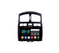 DEMULAX 9 "Android 10,0 RAM 4G ROM 64G clásico Santa Fe 2005 2015 coche Dvd navegación Gps Radio reproductor Multimedia unidad estéreo Reproductor multimedia con pantalla táctil para coche(4G 64G)