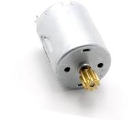 DEMULAX Actuador de cerradura puerta lateral, para motor central Faw Auto Reparación automóviles para Micro cepillo carbón 12V Conjunto de pestillo de puerta(BLACK Motor A)