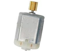 DEMULAX Actuador de cerradura puerta lateral, para motor central Faw Auto Reparación automóviles para Micro cepillo carbón 12V Conjunto de pestillo de puerta(BLACK Motor D)