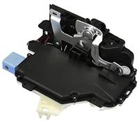 DEMULAX Actuador de cierre cerradura puerta delantera derecha 3B2837016AA, para Vw, Polo, para Mk4 9N Mecanismo de cerradura de puerta de coche, actuador de cerradura de puerta de vehículo