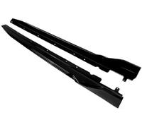 DEMULAX Alerón De Maletero 2019-2023, para BMW G20 G21, para Faldones Laterales Serie 3 Extensión Brillo Labios Negro Auto Abs Trasero ala Trasera del Coche