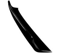 DEMULAX Alerón De Maletero Trasero ala Pato 1999-2006, para BMW E46 323I 325Xi 330Xi M3 Sedan Kit Carrocería Cola Negra Brillante Auto Abs ala Trasera del Coche