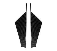 DEMULAX Alerón de Ventana Trasera de Coche, Cubierta embellecedora de ala Lateral, decoración de Fibra de Carbono/Negro Brillante, for Golf MK8 2020-2021 Alerón Trasero de ala Lateral(Glossy Black)