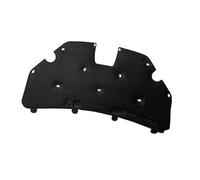 DEMULAX Alfombrilla insonorizada de algodón for capó de coche, for Ford, Focus, MK1, MK2, MK3 2005-2018 protector térmico para capó de automóvil(BLACK 2005-2008)