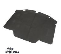 DEMULAX Almohadilla aislante for capó delantero del motor, cubierta de espuma insonorizada de algodón con calor y sonido, for Mercedes-Benz, R129 300SL SL500 600SL SL320 500 Aislamiento térmico del ca