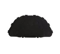 DEMULAX Almohadilla de aislamiento acústico del motor del capó del coche, cubierta de algodón insonorizada, alfombrilla de aislamiento térmico, for Almohadilla de aislamiento térmico