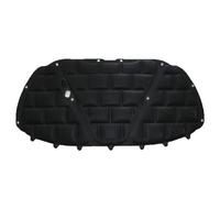 DEMULAX Almohadilla de aislamiento del capó del motor delantero, cubierta de estera insonorizada de algodón con calor y sonido, espuma ignífuga, for Aislamiento térmico del capó del motor