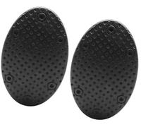 DEMULAX Almohadilla de pedal, for MINI, for Cooper, for One S R50 R53 R55 R56 R60 F55 F56 F54, for Countryman, for Clubman Cubiertas de pedal de goma for embrague y freno, 2 piezas Pedal de embrague p
