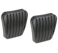 DEMULAX Almohadilla de pedal para Opel, para Vauxhall, para Corsa B | para Vectra A, for Kadett, for Tigra para Astra F, for Ascona Auto Car Brake Covers