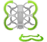 DEMULAX Anillo Protector de Parachoques for dji, Protector de hélice for 2 Drones, anticolisión, protección contra Impactos. Protector de hélice para Drones