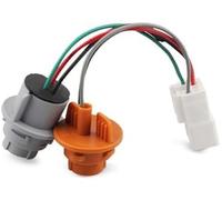 DEMULAX Arnés de cables for portalámparas de luz trasera for Kia Optima 2014-2015. Reemplaza 924512T500, 92451-2T500, 92451-2T520 y 924512T520. Soporte de luz trasera(BLACK Without Bulb)