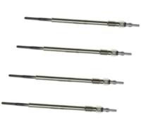 DEMULAX Automotive Glow Plugs, para FIAT, para Punto, for 1.6 Multijet 120 2009-2012 4.4V Heater Set 55200755 93178047 Car Spark Ignition Plug Bujía de encendido para coche