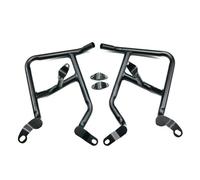 DEMULAX Barras de protección for Motor Motocicleta NC750X NC 750X 2021 2022, Protector Parachoques, Accesorios for Protección contra choques en el Cuadro de la bicic(Schwarz)