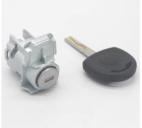 DEMULAX Barril de cerradura puerta delantera izquierda, for Cruze, REGAL, for Buick, for Chevrolet, for GMC, 7012918 7012919 Kit de reparación de cilindros de cerradura de pue