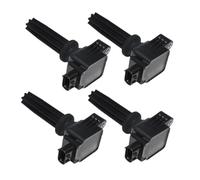 DEMULAX Bobina de encendido, for BYD, TANG SONG S6 S7 S8 2.0T 2015-350101S7002S 487ZQA37051000 487ZQA Paquete bobinas accesorios Paquete de bobina de encendido del coche(BLACK Black)