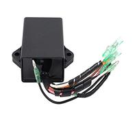 DEMULAX Bobina de encendido for motor fueraborda de barco, unidad de bobina de encendido CDI, for YAMAHA, 4 Sroke, 8 HP, 9,9 HP, 15 HP, 6G8-85540 Interruptor de encendido marino