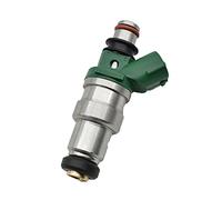 DEMULAX Boquilla de inyector de combustible, for Toyota, Paseo Tercel 1.5L 1995-1998 23250-11110 23209-11110 2325011110 2320911110 Reemplazo del inyector de combustible