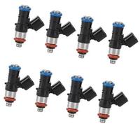 DEMULAX Boquilla de inyector de Gasolina for Coche 0280158051 12576341, for Chevy, Camaro, Corvette 2006-2015, 8 Uds. Reemplazo del inyector de Combustible