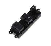 DEMULAX Botón de control maestro la ventana delantera derecha del automóvil for NISSAN, Pathfinder R51 Navara D40 25401-EB30B Interruptor de la ventana del lado del conductor