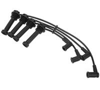 DEMULAX Cables de Bobina de Encendido for bujías de Coche, arnés de Cables for bobinas de Encendido, for Ford, for Mondeo, III Kombi 1.8 16 V Cable de Encendido para Coche