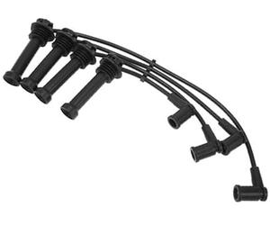 DEMULAX Cables de Bobina de Encendido for bujías de Coche, arnés de Cables for bobinas de Encendido, for Ford, for Mondeo, III Kombi 1.8 16 V Cable de Encendido para Coche