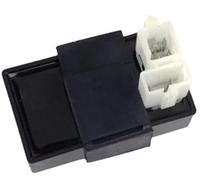 DEMULAX Caja de bobina de encendido de motocicleta, 6 pines Ac Cdi 12V, para Cg 125Cc 150Cc 200Cc 250Cc Atv Dirt Bike Go Kart Bobina de alta tensión