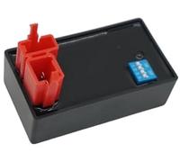 DEMULAX Caja de bobina encendido motocicleta Sbr150 Cdi, para Cg125 Zt125 Akt125 Rx125 Ft125 Ft150 Dialin límite velocidad 4000-12000Rpm unidad Ac Módulo de chispa del motor