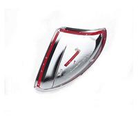 DEMULAX Car Side Door Rearview Mirror Cover, for Peugeot, 308 408 508 Chrome Rear View Cap Styling,Set 2 Units /, RearView Protection tapa de cubierta de espejo retrovisor de puerta((2013 2015) C5)