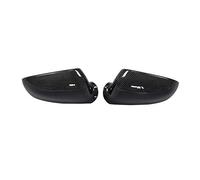 DEMULAX Carbon Fiber Side Rear View Mirror Cover Replacement, for VW, for Golf, 5 MK5 GTI R32 2006-2009 2006 2007 2008 2009,RearView tapa de cubierta de espejo retrovisor de puerta