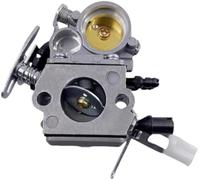 DEMULAX Carburador, para Stihl Ms171 Ms181 Ms201 Ms211 C1Q S269 11391200619 11391207100 11391200612 Carburador de combustible para máquina de jardín(BLACK 1pc)