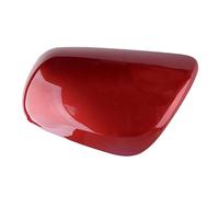 DEMULAX Carcasa de la cubierta tapa del espejo retrovisor lado izquierdo rojo ABS coche, for Toyota, Corolla, 2007 2008 2009 2010 2011 tapa de cubierta de espejo retrovisor de puerta
