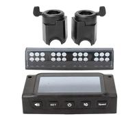 DEMULAX Carcasa Protectora for Pantalla LCD de Tablero con Cubierta for manija de Freno y Acelerador, for Piezas de Scooter eléctrico Kugoo, S1, S2 y S3 Cuadro de Instrumentos para Scooter