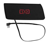 DEMULAX Cargador inalámbrico for Coche, for Haval, F7 F7X 2019 2020, Caja de Almacenamiento con reposabrazos, Accesorios, Almohadilla Carga rápida Centro de Carga portátil para Coche