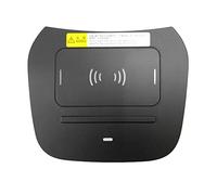 DEMULAX Cargador inalámbrico for Coche, for Hyundai, IX45 Grand Santa Fe 2015-2018, Soporte for teléfono con Panel de Carga rápida 15 W Centro de Carga portátil para Coche