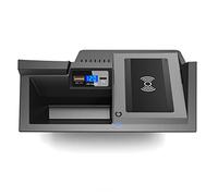 DEMULAX Cargador inalámbrico for coche, for Mazda, CX-5 CX5 2017-2021, carga rápida QC3.0 con puerto USB, almohadilla de inalámbrica for teléfono QI 36 W Centro de carga portátil para coche