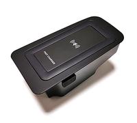 DEMULAX Cargador inalámbrico QI for Coche de 10 W, Placa de Carga for teléfono, Soporte for teléfono, for, XC90, S90, V90, XC60, V60, C60, 2018 Placa de Carga rápida para Coche(For XC90 2015-2020)